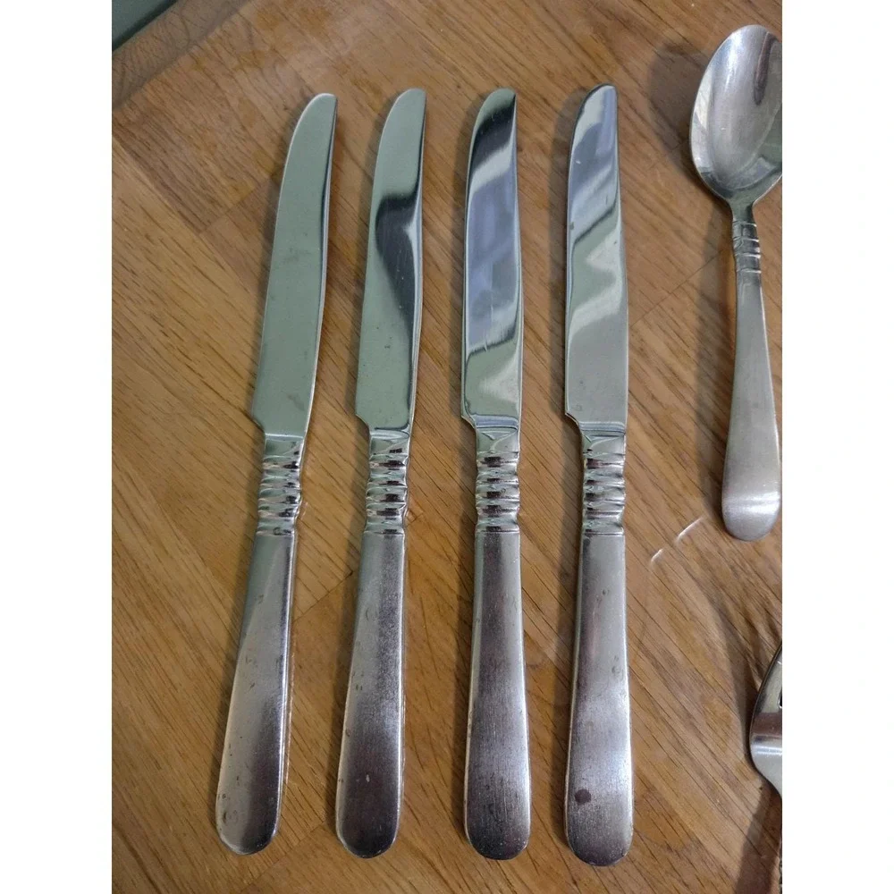 16-Piece Set for 4 Cuisinart SATIN AMERICANA 18/10 Stainless Flatware Utensils